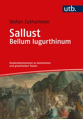 Produktbild von Sallust. Bellum Iugurthinum