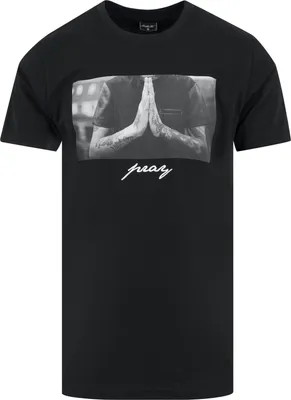 Produktbild von Mister Tee Shirt - PRAY Tee schwarz - S