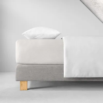 Productafbeelding van Estella sprei voor boxspringbed, 150x200 cm, kleur ivoor