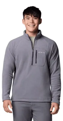 Zdjęcie produktu dla Columbia Fast Trek Iii Half Zip Fleece 1553511024 Bluza Męskie Szary
