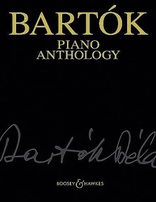 Immagine prodotto di Antologia per pianoforte di Bartók