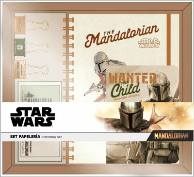 Produktbild von Cerdá Star Wars: The Mandalorian Schreibset The Child
