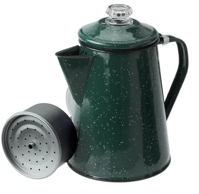 Produktbild von GSI Outdoors Kaffeezubereiter 8 Tassen 1,2 L, 604 g, grün; 25254