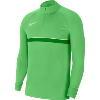 Immagine prodotto di Nike Academy 21 Ziptop, modello per bambini - Verde Spark | Taglia: 128