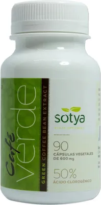 Obrázok produktu pre Sotya Green Coffee 90 kapsúl 600 mg