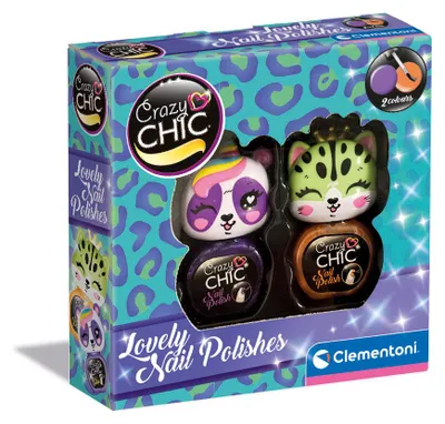 Immagine prodotto di CLEMENTONI Crazy Chic Beauty: set di smalti 1