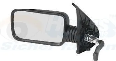 Obrázek produktu pro VAN WEZEL 1758803 Vnější zrcátko, levé, pro FIAT CINQUECENTO (170) Plan