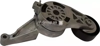 Produktbild von JP GROUP 1118202800 Riemenspanner Keilrippenriemen für VW Golf V Schrägheck (1K1) Ø70mm Rolle