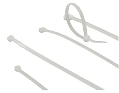 Image de ACT Colliers de serrage transparents, longueur 203 mm, largeur 3.6 mm