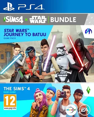 Produktbild von The Sims 4 + Star Wars Bundle - PS4