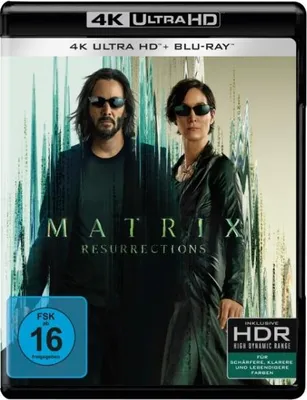 Zdjęcie produktu dla Matrix Resurrections - 4K UHD