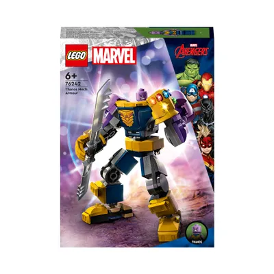Zdjęcie produktu dla LEGO Super Heroes 76242 Mechaniczna zbroja Thanosa