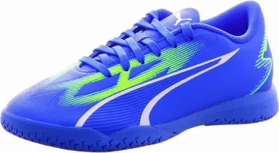 Produktbild von Puma Kinder Ultra Play IT Jr. Fussballschuhe - 107535, Farbe:Blau, Kinder Schuhe:31
