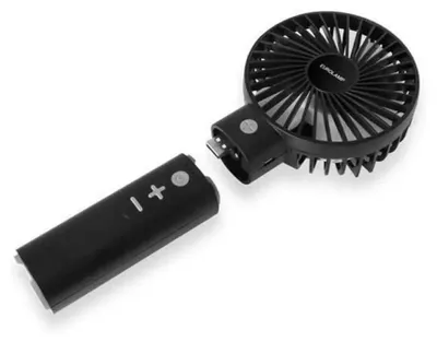 Zdjęcie produktu dla Mini Wentylator Ręczny Eurolamp 14267