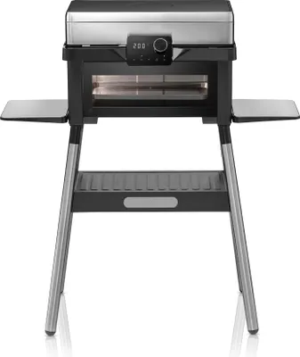 Produktbild von WMF Profi Plus Urban Master, 3000 W, Grill, Elektro, 300 °C, Wagen, Schwarz, Grau