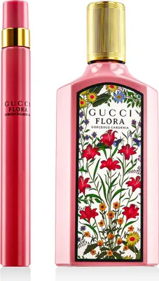 Produktbild von Gucci Flora Gorgeous Gardenia EDP 100 ml + EDP MINI 10 ml (woman)