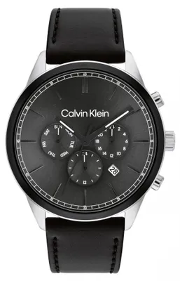 Produktbild von Zegarek męski CALVIN KLEIN 25200379 czarny fashion