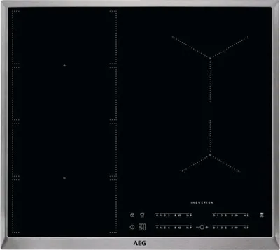 Immagine prodotto di AEG HAUSGERÄTE Glaskeramik Kochstelle 60cm 2xInduk. MaxiSense+ Hob²Hood ed IKE64471XB