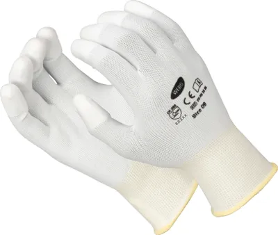 Produktbild von TipTop Feinstrickhandschuh weiß, Gr. 6, 12 Paar