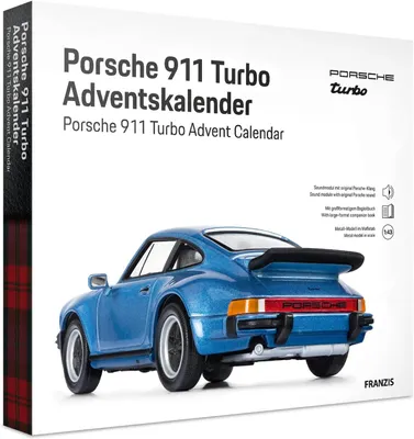 Produktbild von Turbo-Adventskalender: Adventskalender mit dem Thema 911 Turbo