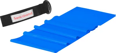 Produktbild von Sanctband 2 m mit Türanker, stark, blau
