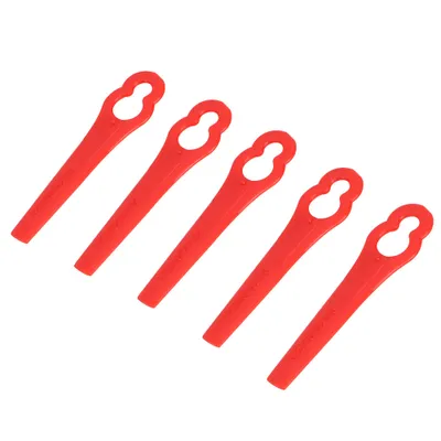 Produktbild von Rasentrimmermesser, Trimmermesser Ersatz, Kunststoff-Rasentrimmermesser, Schnurloser Rasentrimmer, Kunststoffmesser für Rasentrimmer, Trimmer Kunststoffschneider