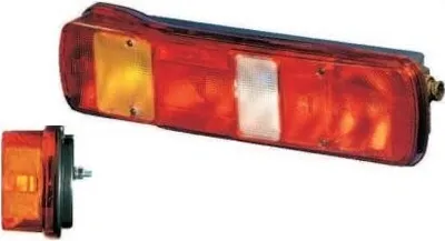 Image de PROPLAST Verre de feu arrière Cache de feu arrière 40257112 Gauche Droite pour VOLVO FH 500 mm 130 mm 0,42 kg