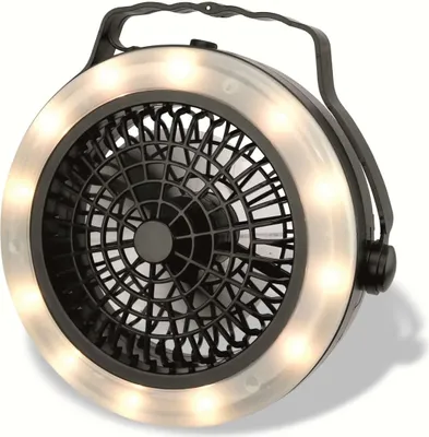 Obrázok produktu pre GRUNDIG LED kempingové svetlo s ventilátorom 12 LED