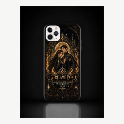 Image de Coque de protection pour iPhone 11 Pro Max, étui de téléphone avec motif de flammes – LUNØIR ©