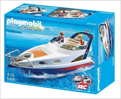 Produktbild von PLAYMOBIL 5205 Luxusyacht