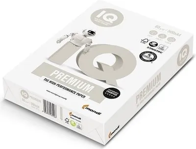 Obrázok produktu pre Papier IQ Trio Premium, A5, 80g/m2, 500 listov