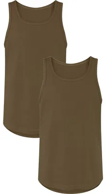Produktbild von sloggi Herren Tanktop 2-Pack Tank Top - BEECH - Größe XXL