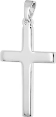 trendor 21215 Herren-Anhänger Kreuz 925 Silber 27 x 16 mm 1