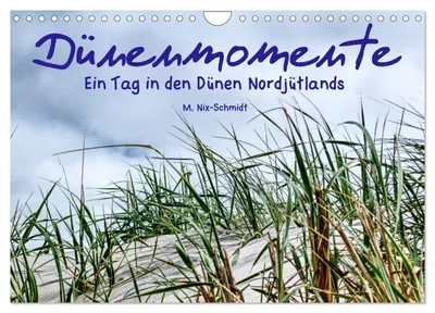 Immagine prodotto di Momenti tra le dune - Una giornata tra le dune dello Jutland settentrionale (calendario da parete 2027, formato A4 orizzontale), calendario mensile CALVENDO