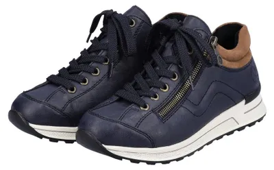 Produktbild von Rieker Damen Sneaker blau, Damen:37 EU