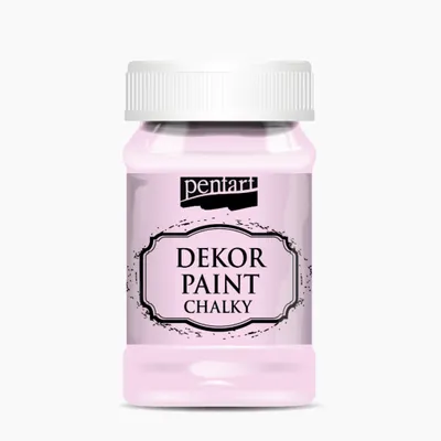 Produktbild von PENTART Dekorfarbe Chalky, 100 ml, Kirschblüte