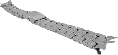 Produktbild von Festina Junior Chronograph Uhrenarmband 18mm Edelstahl silbern F20345