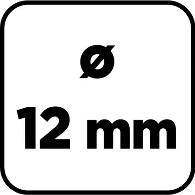 Image de Scie à trous diamantée de 12 mm