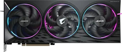 Image de GIGABYTE AORUS Radeon RX 9070 XT ELITE 16G Carte graphique - 16 Go GDDR6, 256bit, PCI-E 5.0, 3100 MHz Core Clock, 2 x DisplayPort, 2 x HDMI, GV-R9070XTAORUS E-16GD