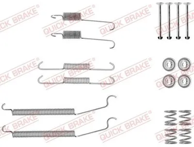 Image de Ressorts De Mâchoires De Frein Renault Clio/Twingo 1,2-1,6/1,5 Dci 98-