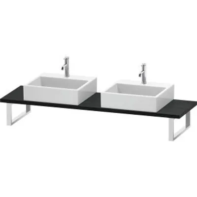 Produktbild von DURAVIT DS105C01616 Konsole variabel DuraStyle Compact