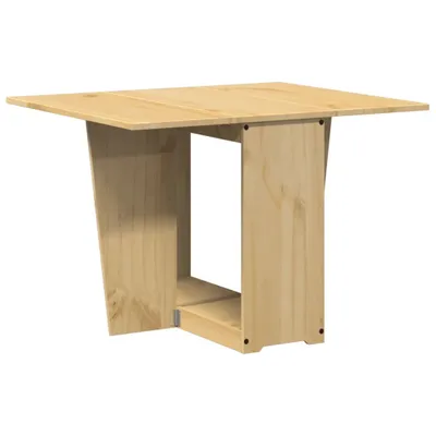 Produktbild von vidaXL Butterfly-Esstisch Klappbar Corona Wachsbraun Massivholz Kiefer