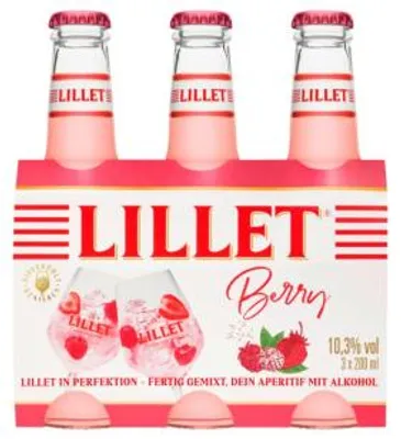 Image de Lillet Berry 10.3% vol. 3 x 0,2 L