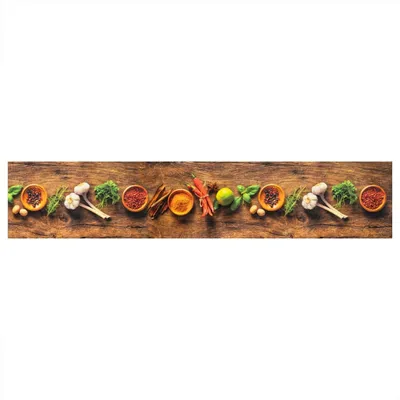 Immagine prodotto di Tappeto da Cucina Lavabile Spezie 60x300 cm Velluto
