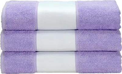 Produktbild von A&R AR080 | Handtuch SUBLI-Me®, 50 x 100 cm - Farbe: Light Purple - Größe: 50 x 100 cm