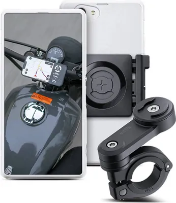 Immagine prodotto di Porta telefono Sp moto bundle lt clamp universale