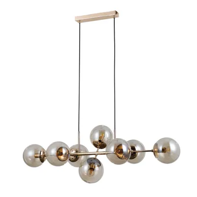 Obrázek produktu pro Závěsné svítidlo MOLITE PND-1098-8-GD Italux