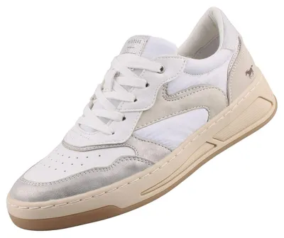 Image de Mustang Damen Sneaker Weiß/Silber