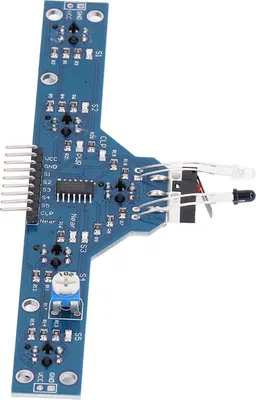 Produktbild von Infrarot-Sensormodul,Sensormodul,IR-Sensormodul,Linienverfolgungsmodul,Verfolgungsmodul,Hindernisvermeidungsmodul