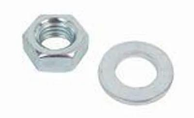 Immagine prodotto di Alberts 853952: Dado e rondella, acciaio inossidabile, filettatura M6, set da 60 pezzi
